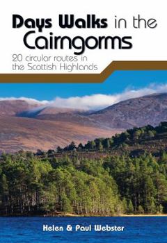 Paperback Day Walks In The Cairngorms Book