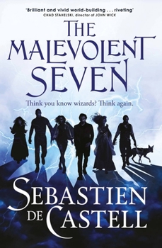 Hardcover The Malevolent Seven Book