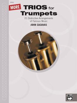 Paperback More Trios for Trumpets (John Cacavas Trio Series) Book