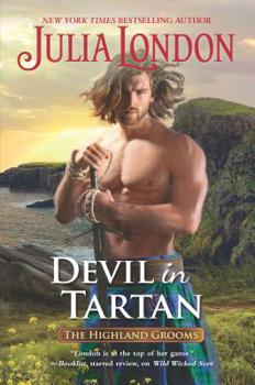 Hardcover Devil in Tartan Book