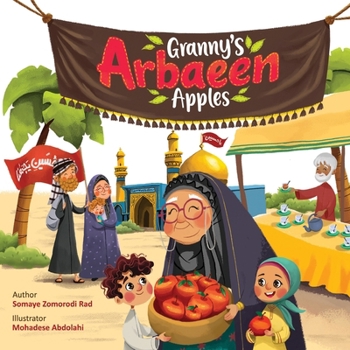 Paperback Granny's Arbaeen Apples Book