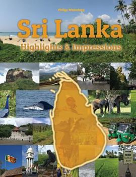 Paperback Sri Lanka Highlights & Impressions: Original Wimmelfotoheft Book
