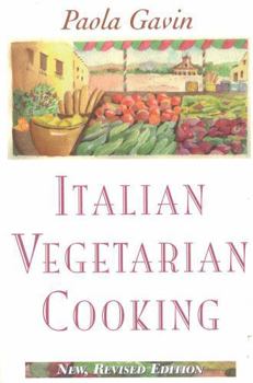 Paperback Italian Vegetarian Cooking, New, Revised Book