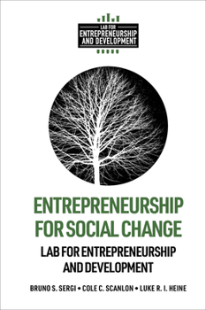 Hardcover Entrepreneurship for Social Change Book