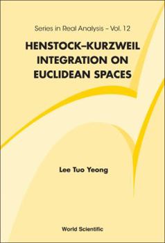 Hardcover Henstock-Kurzweil Integ on Euclid..(V12) Book