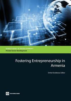Paperback Fostering Entrepreneurship in Armenia Book