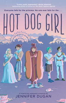 Hardcover Hot Dog Girl Book