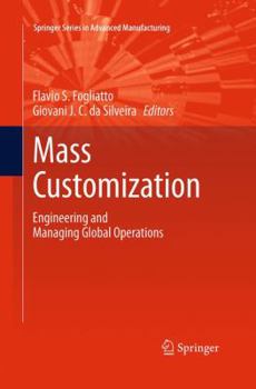 Paperback Mass Customization: Engineering and Managing Global Operations Book