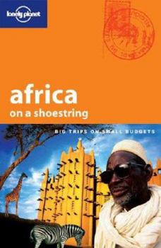 Paperback Lonely Planet Africa on a Shoestring Book