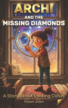 Paperback Archi and the Missing Diamonds: A Story About Looking Closer Book