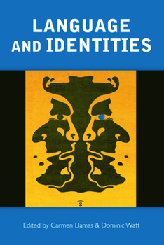 Paperback Language and Identities Book