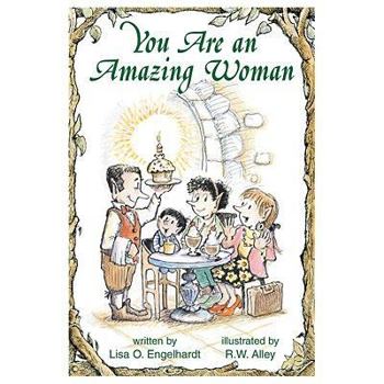 Paperback You Are an Amazing Woman Book