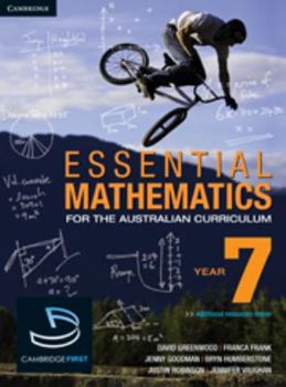 Paperback Essential Mathematics for the Australian Curriculum Year 7 Book