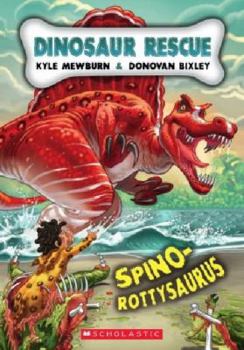 Paperback Spino-Rottysaurus Book