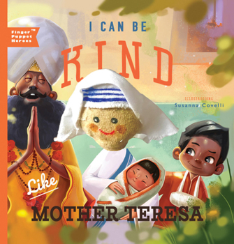 Board book I Can Be Kind Like Mother Teresa Book