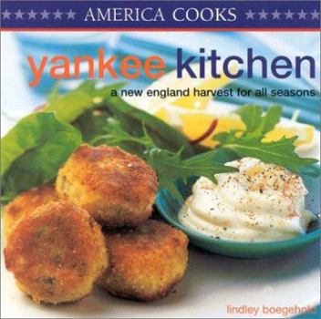 Paperback Yankee Kitchen: A New England Harvest for All Seasons Book