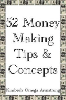 Paperback 52 Money Making Tips & Concepts Book