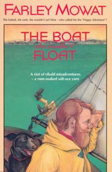 Paperback The Boat Who Wouldn't Float Book