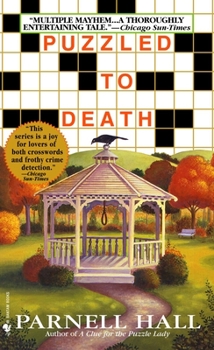 Puzzled to Death - Book #3 of the Puzzle Lady