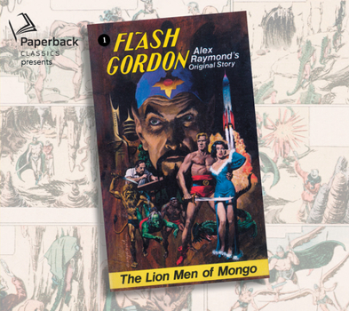 The Lion Men of Mongo - Book #1 of the Flash Gordon Novels