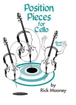Paperback Position Pieces for Cello, Bk 2 Book