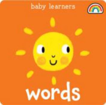 Hardcover Baby Learners - Words Book