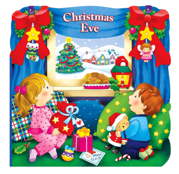 Board book Christmas Eve Book