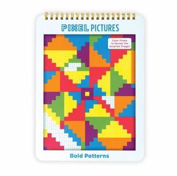 Misc. Bold Patterns Pixel Pictures Book
