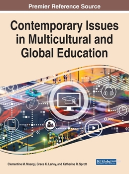 Hardcover Contemporary Issues in Multicultural and Global Education Book
