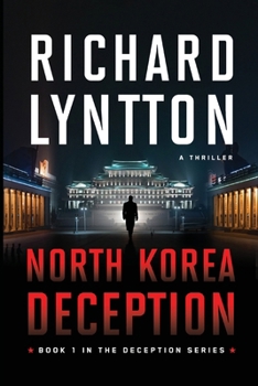 Paperback North Korea Deception [Large Print] Book