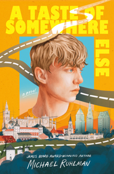 Hardcover A Taste of Somewhere Else Book