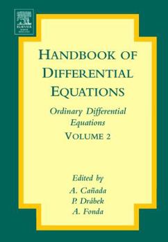 Hardcover Handbook of Differential Equations: Ordinary Differential Equations: Volume 2 Book