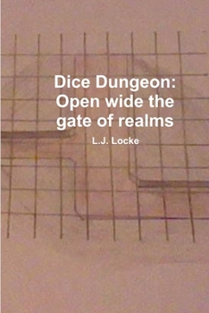 Paperback Dice Dungeon: Open wide the gate of realms Book