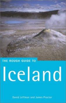 Paperback Rough Guide to Iceland Book