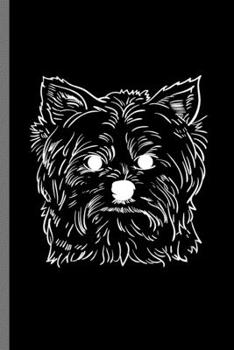 Paperback Dog Outline: For Dogs Puppy Animal Lovers Cute Animal Composition Book Smiley Sayings Funny Vet Tech Veterinarian Animal Rescue Sar Book