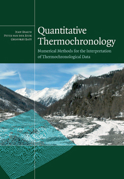 Paperback Quantitative Thermochronology: Numerical Methods for the Interpretation of Thermochronological Data Book
