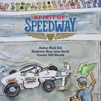 Paperback Spirit of Speedway Book