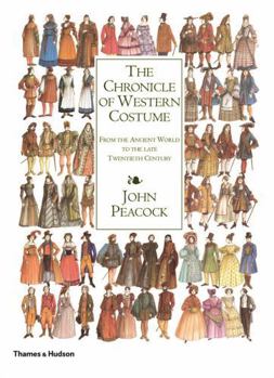 Paperback The Chronicle of Western Costume: From the Ancient World to the Late Twentieth Century Book