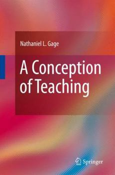 Paperback A Conception of Teaching Book