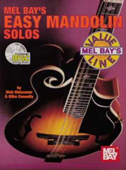 Paperback Easy Mandolin Solos [With CD] Book