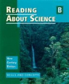 Paperback Reading About Science B Book