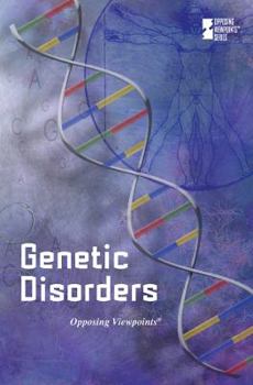 Paperback Genetic Disorders Book