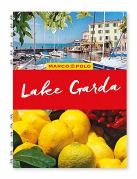 Paperback Lake Garda Marco Polo Travel Guide - With Pull Out Map Book
