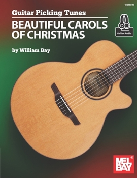 Paperback Guitar Picking Tunes - Beautiful Carols of Christmas Book