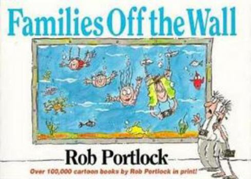 Paperback Families Off the Wall Book