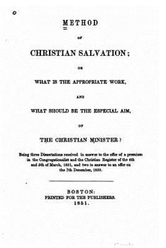 Paperback Method of Christian salvation, or What is the appropriate work Book