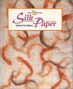 Spiral-bound Silk Paper (Arts of Craft) Book