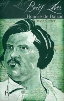 Paperback Brief Lives: Honoré de Balzac Book