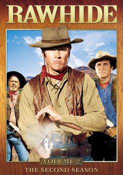 DVD Rawhide: The Second Season, Volume 2 Book