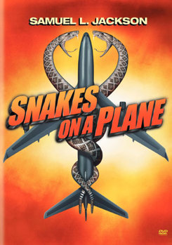 DVD Snakes on a Plane Book
